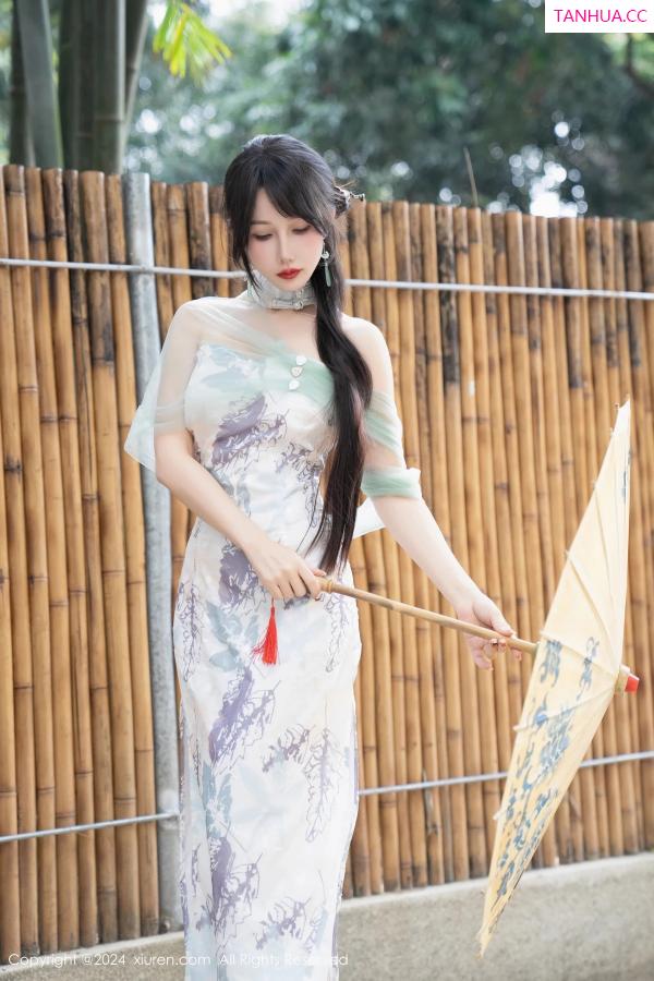 波巧酱  [XiuRen]高清写真图 2024.04.25 No.8448 波巧酱 美腿性感第42张图片
